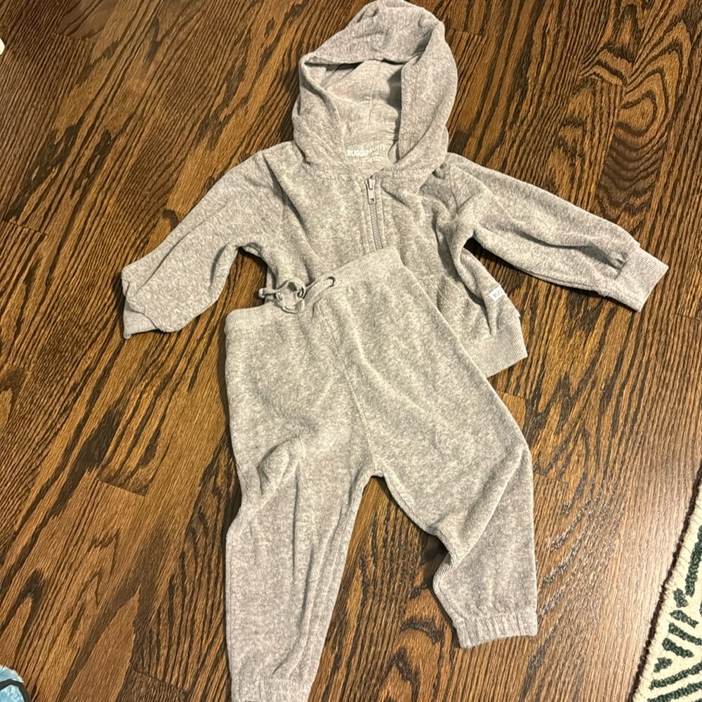 RuggedButts Terry 2-Piece Set Baby Bot 18-24 Months